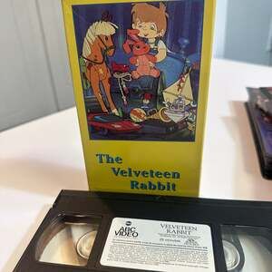 The Velveteen Rabbit VHS 1985 ABC Weekend Special Made-For-TV